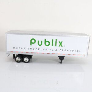 Publix Trailer * NewRay * 2012 * 15 inches in length * Plastic * Grocery Shop
